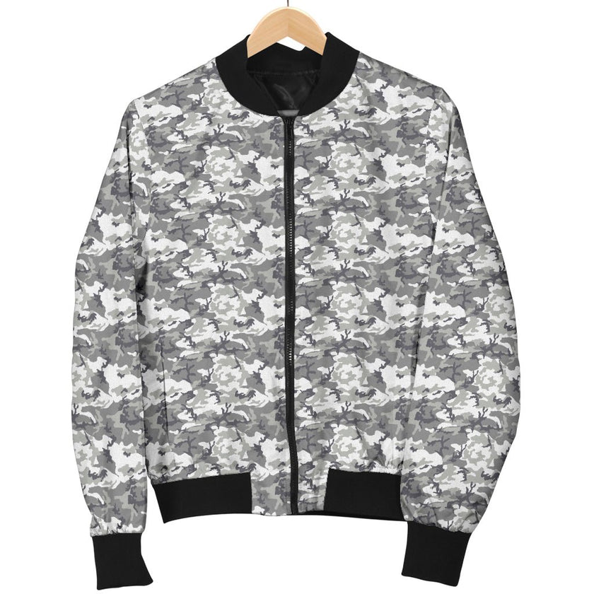 Urban Camouflage Men's Bomber Jacket - Carbone's Marketplace