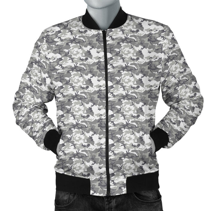 Urban Camouflage Men's Bomber Jacket - Carbone's Marketplace