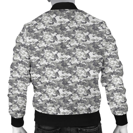 Urban Camouflage Men's Bomber Jacket - Carbone's Marketplace