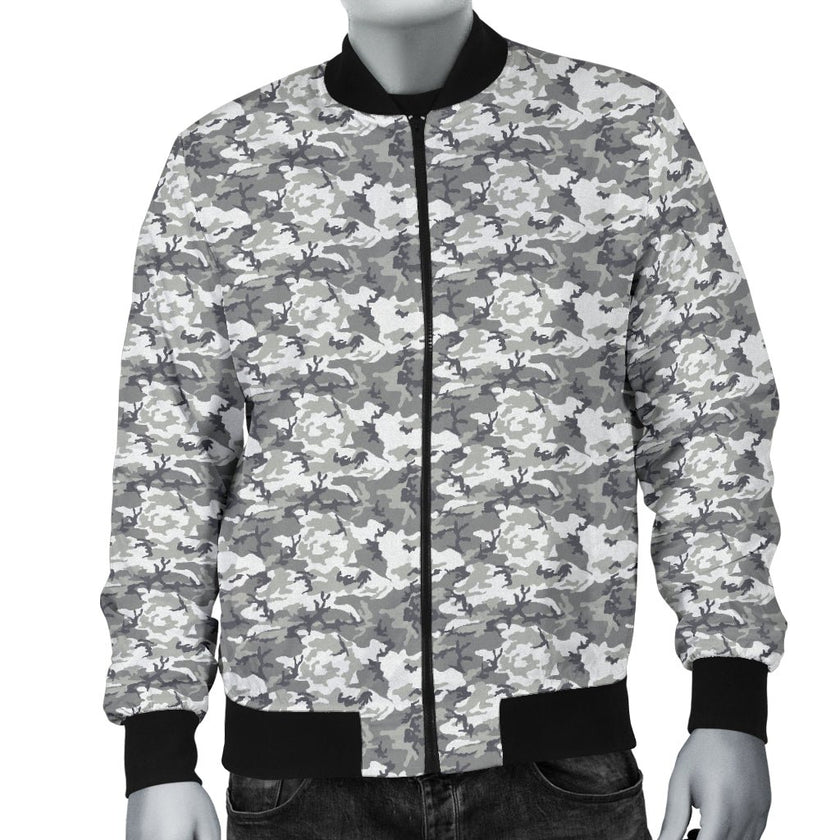 Urban Camouflage Men's Bomber Jacket - Carbone's Marketplace