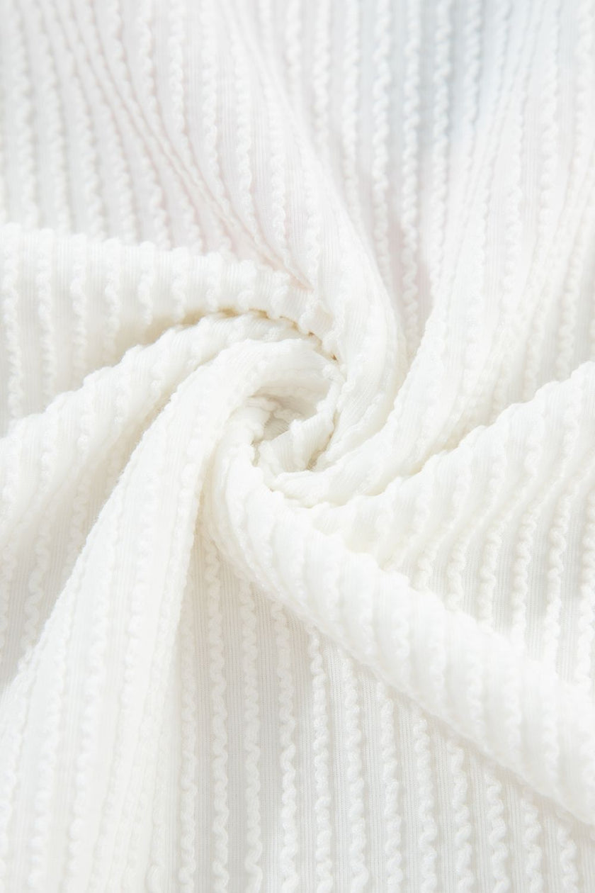 US Flag Corded Long Sleeve Sweatshirt - Carbone's Marketplace