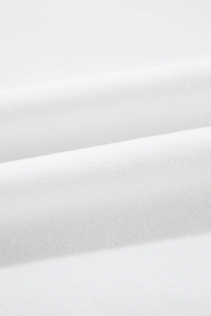 US Flag Round Neck Long Sleeve Sweatshirt - Carbone's Marketplace