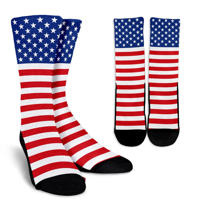 USA Crew Socks - Carbone's Marketplace