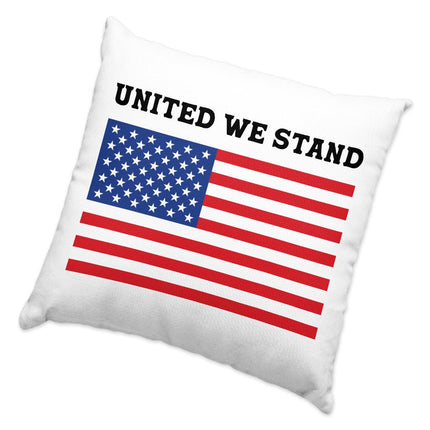 USA Flag Square Pillow Cases - Patriotic Pillow Covers - Trendy Pillowcases - Carbone's Marketplace