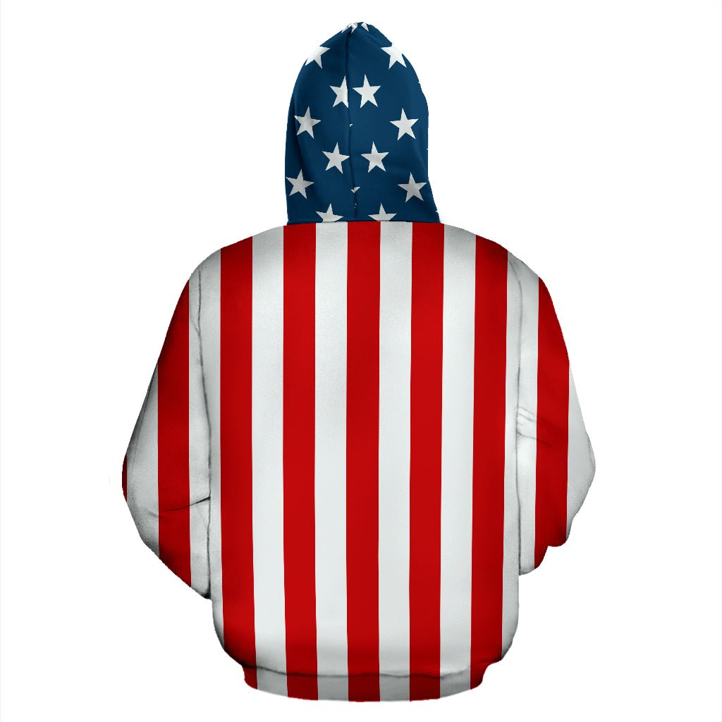 USA Hoodie - Made to Order - Carbone's Marketplace