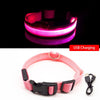 USB Charging Led Dog Collar - Boost Visibility and Safety - Never Lose Sight of Your Pet Again - Carbone's Marketplace