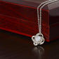 Valentine's Day Elegance: Embrace Eternal Love with Our Stunning Love Knot Necklace - Carbone's Marketplace