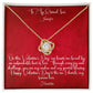 Valentine's Day Elegance: Embrace Eternal Love with Our Stunning Love Knot Necklace - Carbone's Marketplace