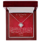 Valentine's Day Elegance: Embrace Eternal Love with Our Stunning Love Knot Necklace - Carbone's Marketplace