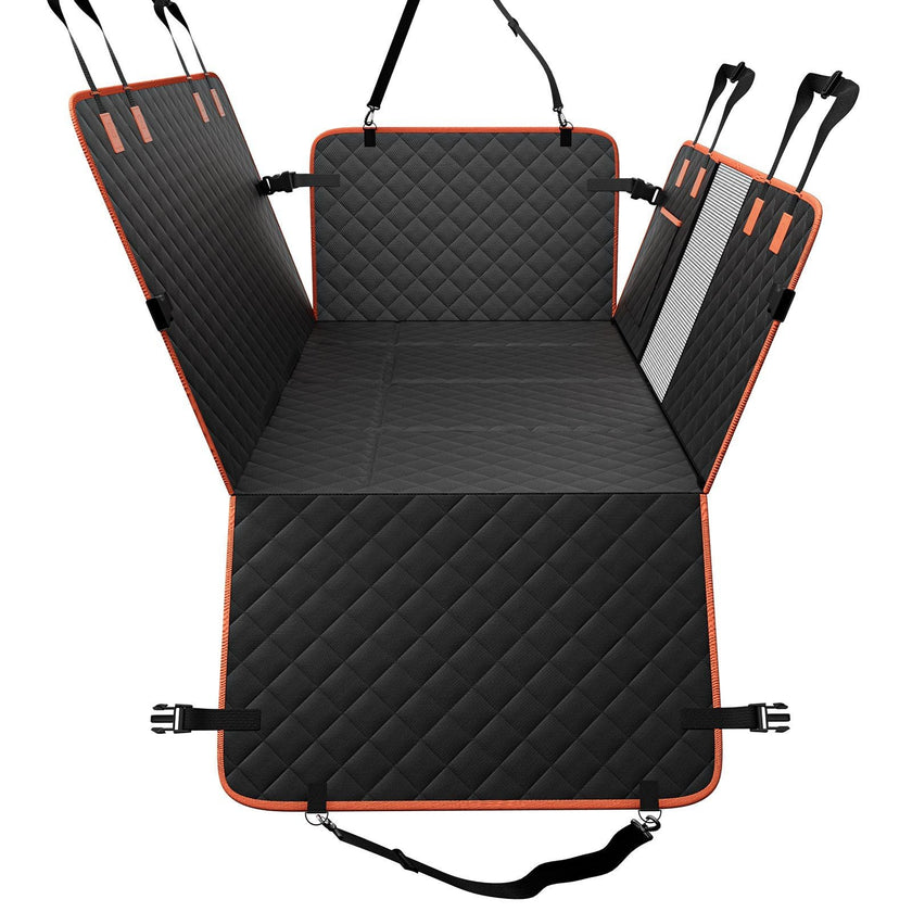 VEVOR 51.2 x 27.6 in Dog Car Seat Cover for Back Seat Waterproof 600D for SUV - Carbone's Marketplace