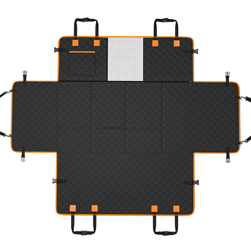 VEVOR 51.2 x 27.6 in Dog Car Seat Cover for Back Seat Waterproof 600D for SUV - Carbone's Marketplace