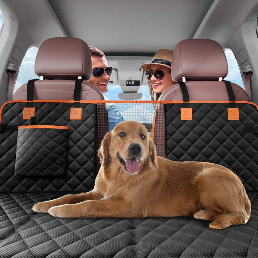 VEVOR 51.2 x 27.6 in Dog Car Seat Cover for Back Seat Waterproof 600D for SUV - Carbone's Marketplace