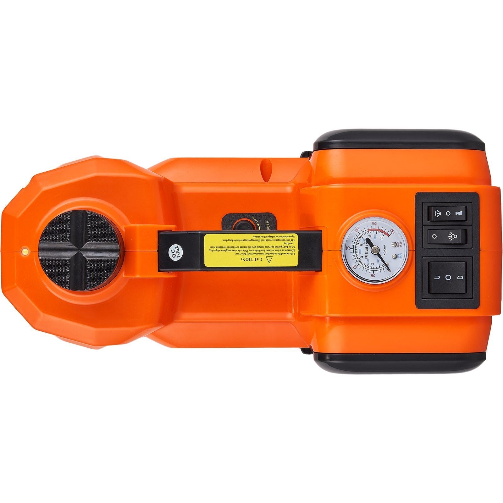 VEVOR Electric Car Jack, 5 Ton/11023 LBS Hydraulic Car Jack, Portable Car Jack Lifting with Built - in Inflatable Pump and LED Light, Car Jack for SUV MPV Sedan Truck Change Tires Garage Repair - Carbone's Marketplace