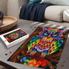 Vibrant Owl Jigsaw Puzzle - Carbone's Marketplace