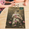 Vintage French Postcard Jigsaw Puzzle - Carbone's Marketplace