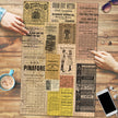 Vintage Newspaper Jigsaw Puzzle - Carbone's Marketplace