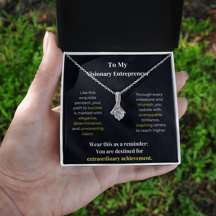 Visionary Entrepreneur - Carbone's Marketplace