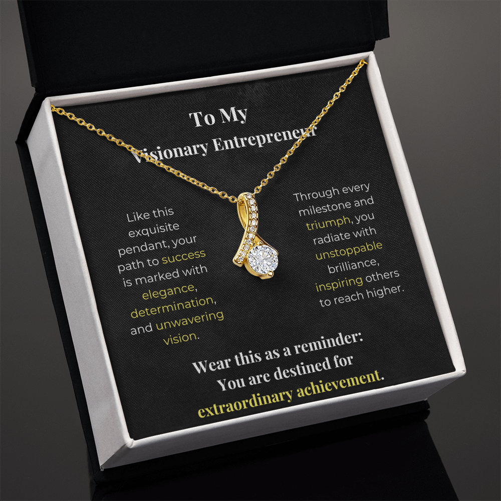 Visionary Entrepreneur - Carbone's Marketplace