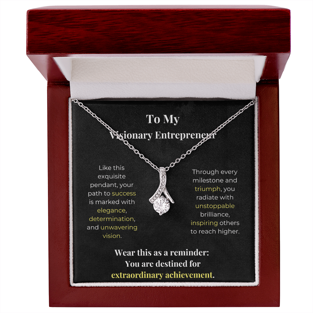Visionary Entrepreneur - Carbone's Marketplace