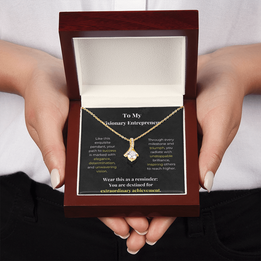 Visionary Entrepreneur - Carbone's Marketplace