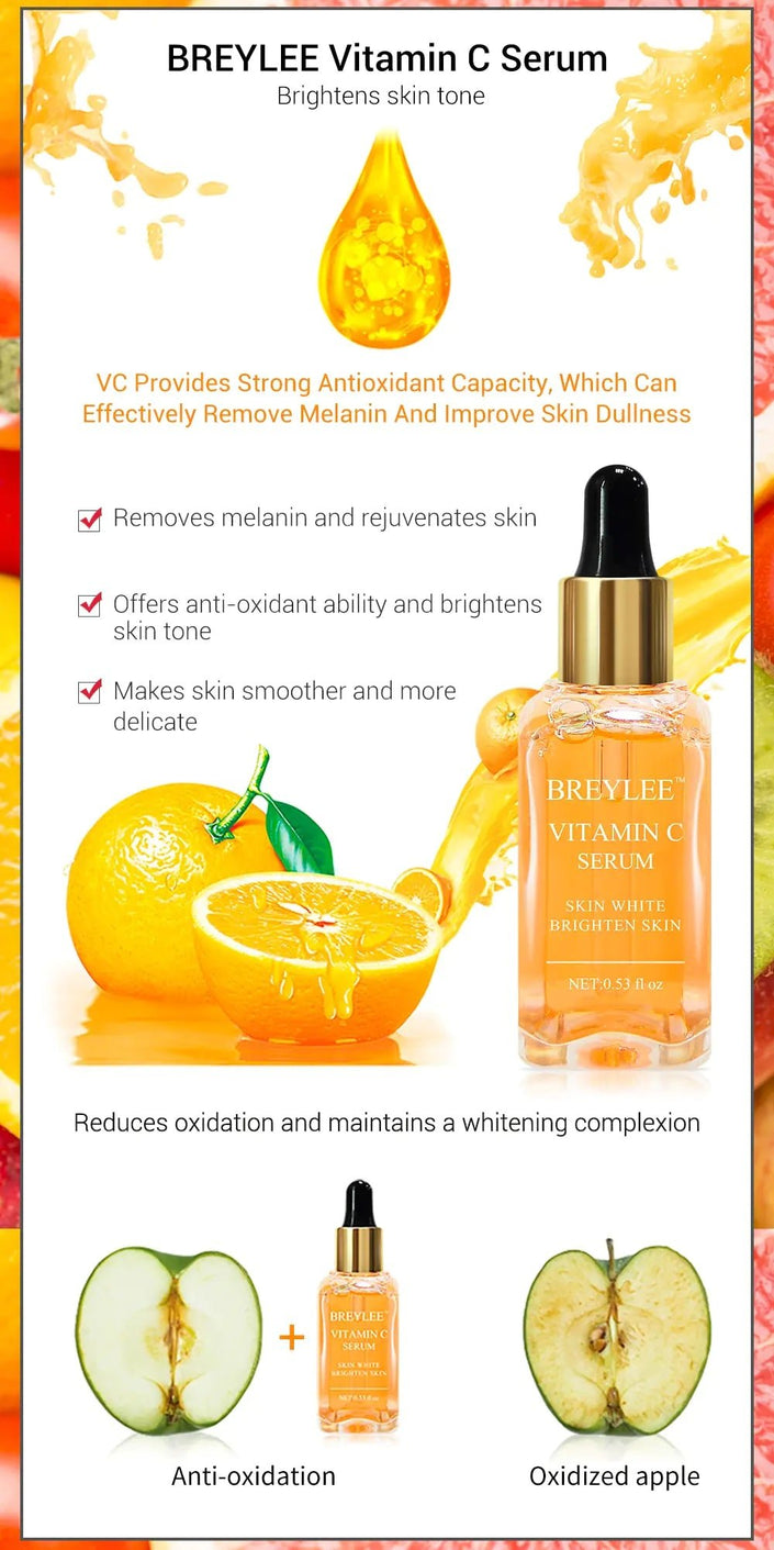 Vitamin C Serum for Skin Brightening and Spot Reduction - Carbone's Marketplace