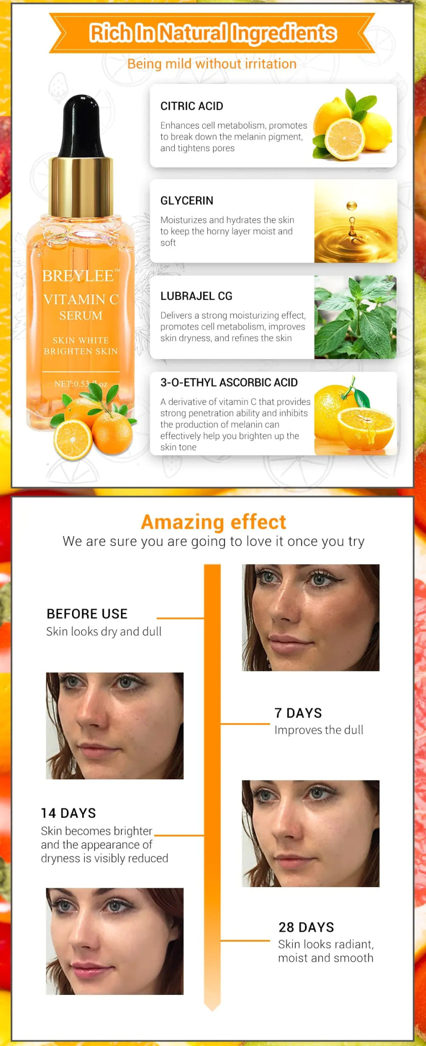 Vitamin C Serum for Skin Brightening and Spot Reduction - Carbone's Marketplace