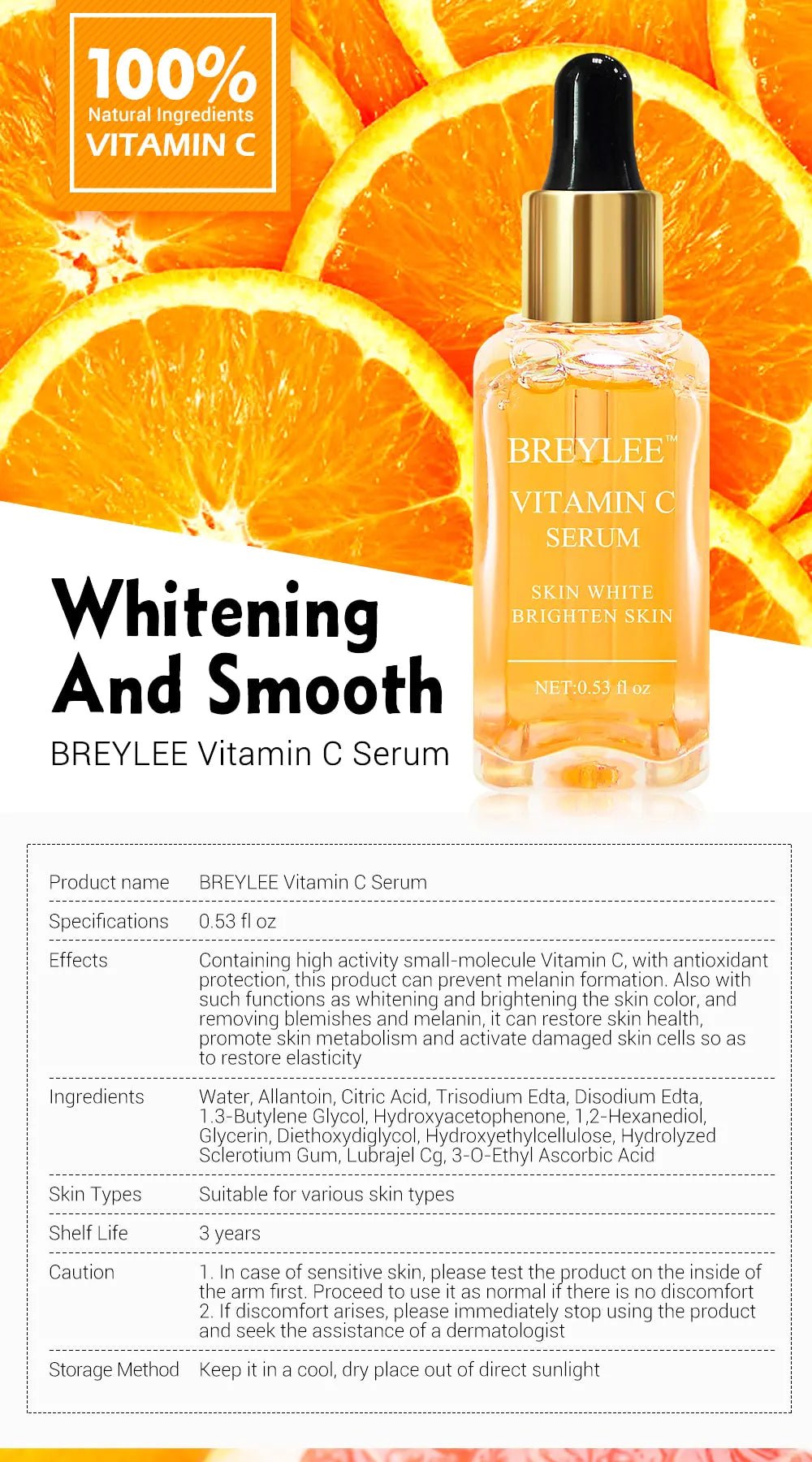 Vitamin C Serum for Skin Brightening and Spot Reduction - Carbone's Marketplace