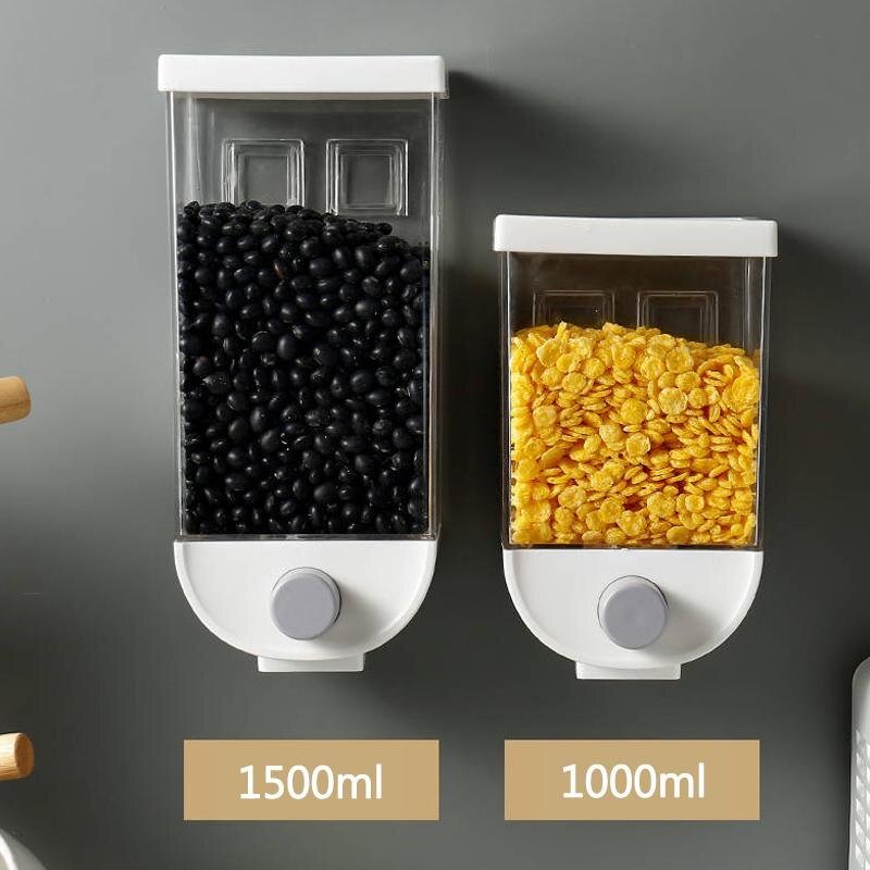 Wall - Mounted Kitchen Jars - Carbone's Marketplace