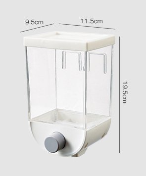 Wall - Mounted Kitchen Jars - Carbone's Marketplace