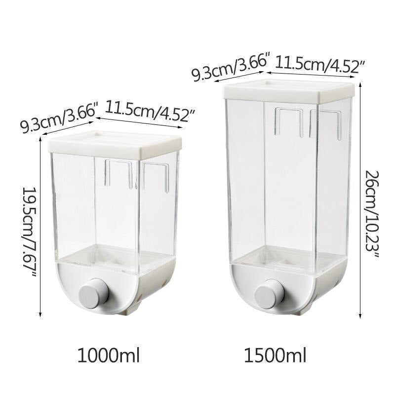 Wall - Mounted Kitchen Jars - Carbone's Marketplace