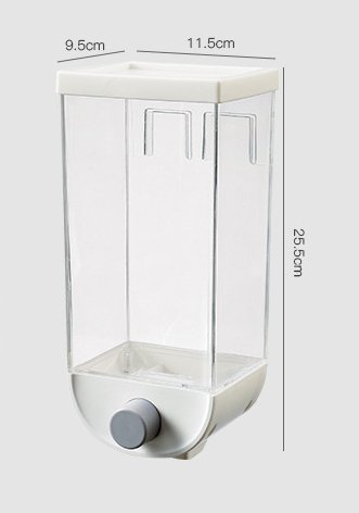 Wall - Mounted Kitchen Jars - Carbone's Marketplace