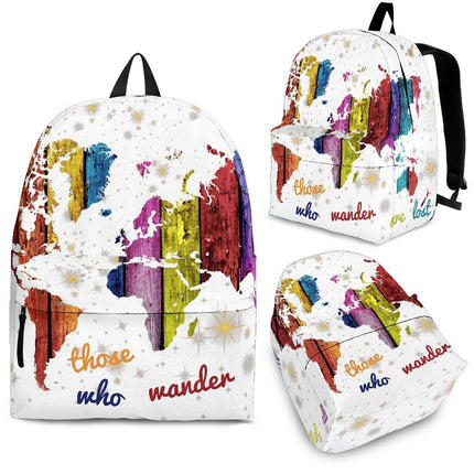 Wanderlust1 - Backpack - Carbone's Marketplace