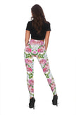 Watercolor Floral Leggings - Carbone's Marketplace