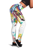 Watercolor Horse Leggings - Carbone's Marketplace