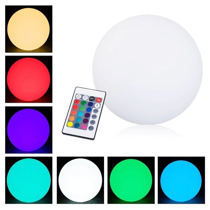 Waterproof LED Garden Ball Lights - Carbone's Marketplace