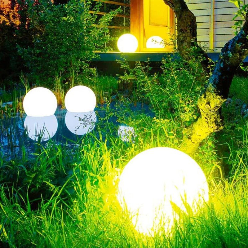 Waterproof LED Garden Ball Lights - Carbone's Marketplace