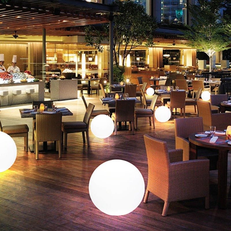 Waterproof LED Garden Ball Lights - Carbone's Marketplace