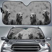 Weimaraner Auto Sun Shade - Carbone's Marketplace