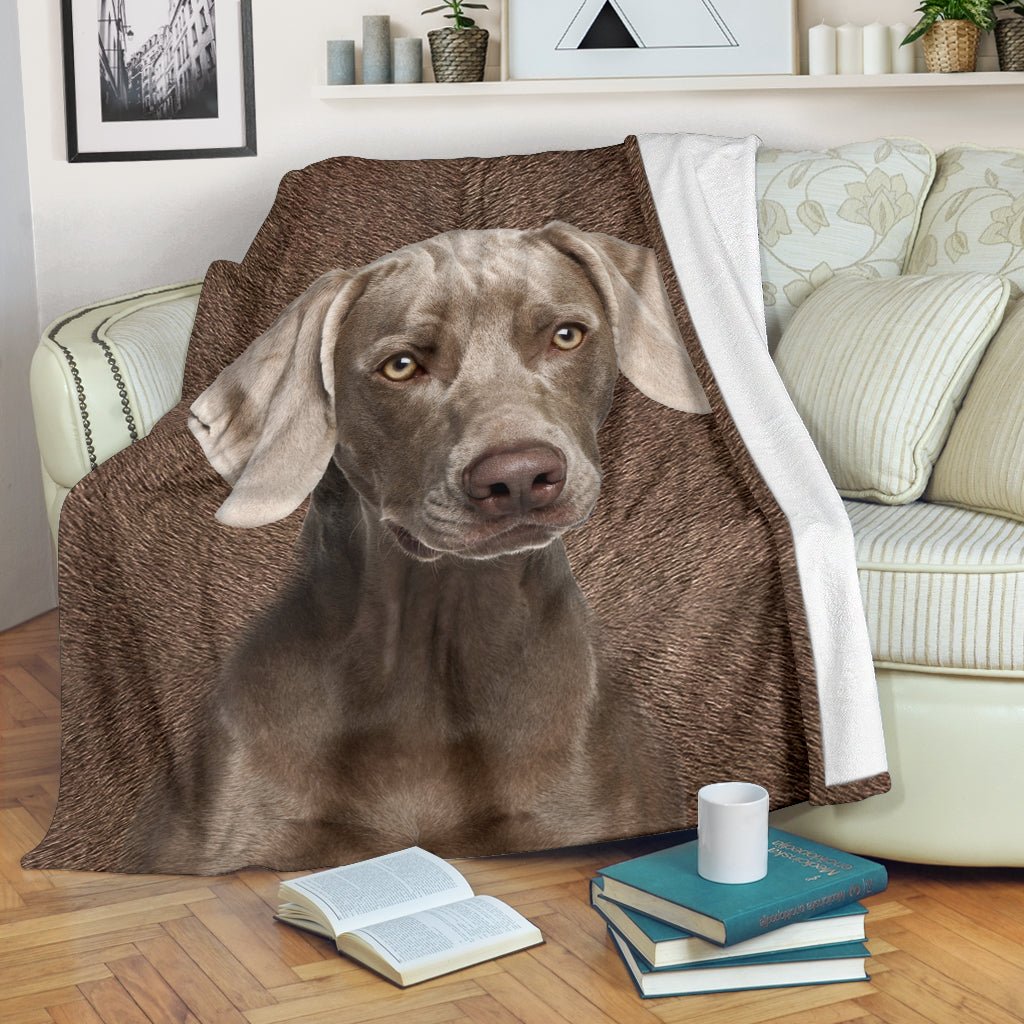 Weimaraner - Blanket - 1267 - Carbone's Marketplace