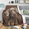 Weimaraner - Blanket - 1267 - Carbone's Marketplace