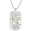 Where It All Began – Personalized Map Dog Tag Necklace - Carbone's Marketplace
