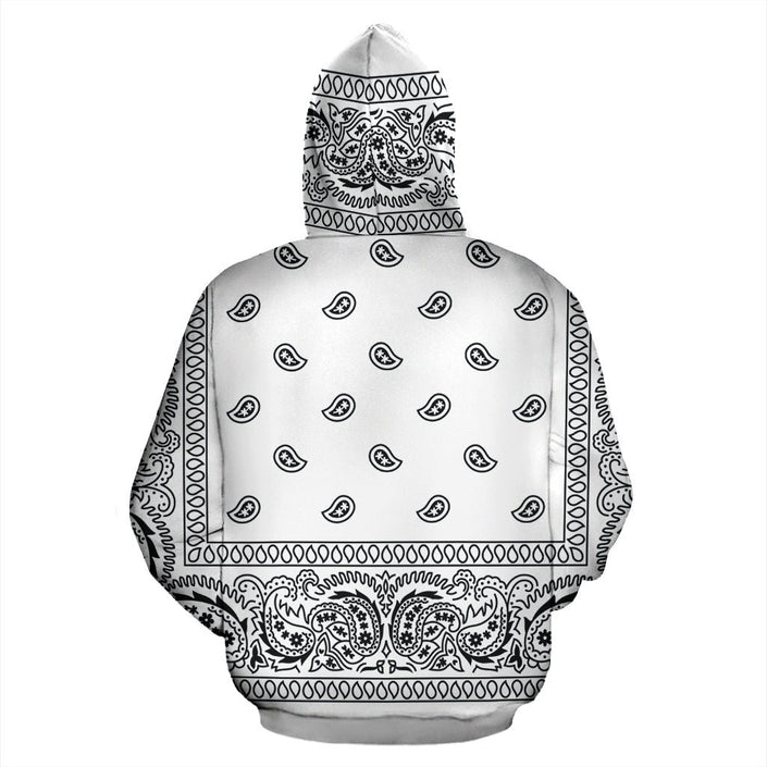 White Bandana - Carbone's Marketplace