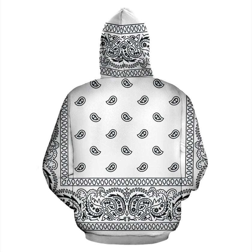 White Bandana - Carbone's Marketplace