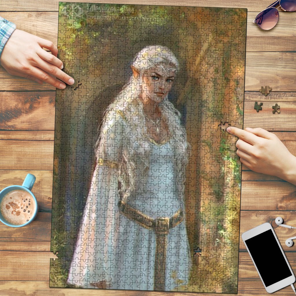 White Fairy Jigsaw Puzzle - Carbone's Marketplace