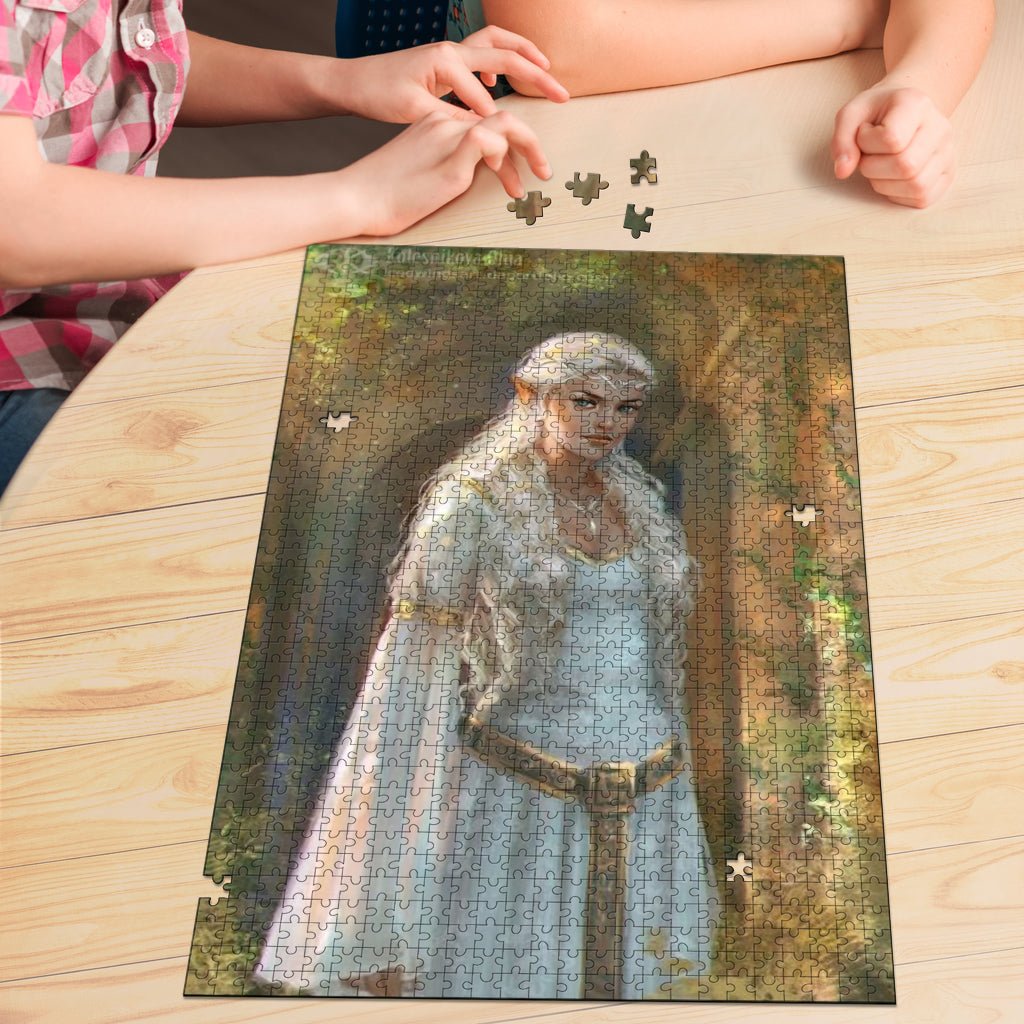 White Fairy Jigsaw Puzzle - Carbone's Marketplace