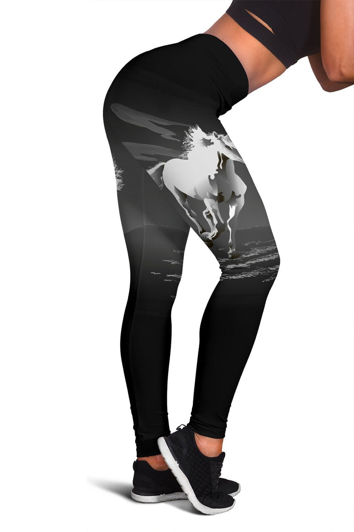 White Horse Leggings - Carbone's Marketplace