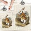 White Rabbit Jigsaw Puzzle - Carbone's Marketplace