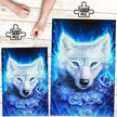 White Wolf Jigsaw Puzzle - Carbone's Marketplace