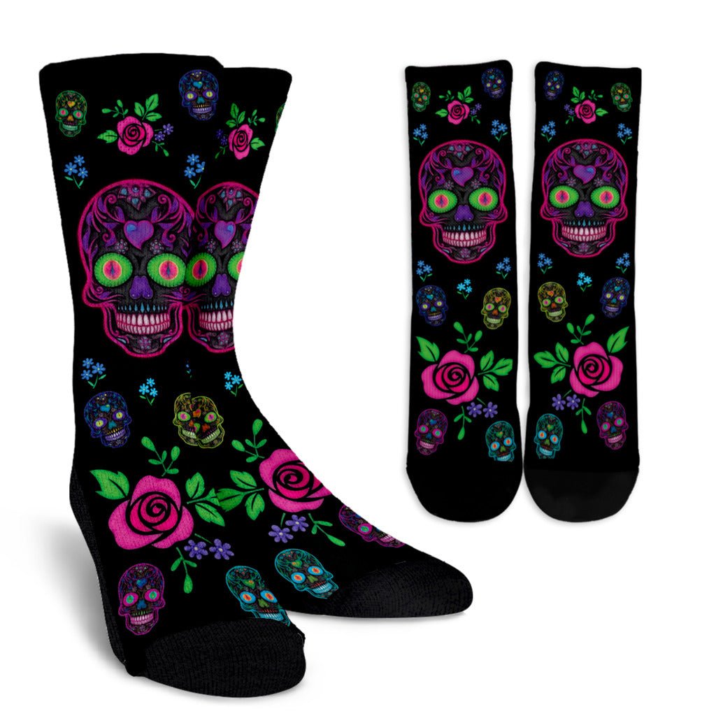 Wicked Skulls Socks for Skull Lovers - Carbone's Marketplace