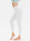 Wide Waistband Sports Leggings - Carbone's Marketplace